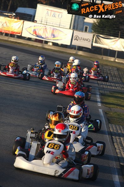 HB in Rotax Max Junior